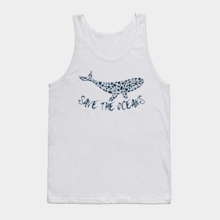 Save The Oceans Tank Top